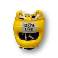 No Boxing No Life Sparring Gear Gants personnalisés, protège-tête et protecteur d'aine