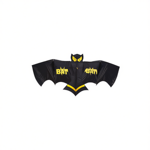 Bdt Single Line Kite with 30m Line and 190x85cm Bat Design for 8-13 Years <b>Animals</b> & Nature Theme Outdoor <b>Toys</b> - Product Image 2