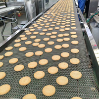 Déposeuse industrielle de biscuits pour la production de biscuits soda et de biscuits sandwich