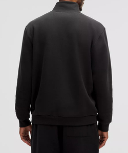 เสื้อสเวตเตอร์ผ้าฝ้ายขนแกะมีซิประดับพรีเมียมเสื้อมีฮู้ดกระดุมข้อมือเสื้อแบบมีโครงเสื้อกีฬาที่ต้องมีสำหรับฤดูหนาว - Product Image 2