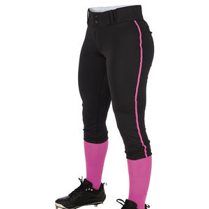 Producto de ropa deportiva, pantalones de béisbol personalizados para hombres, pantalones de béisbol personalizados transpirables de secado rápido lisos para hombres - Product Image 1