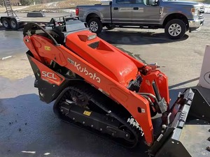 Minicargadora Kubota SCL1000 usada multifuncional Kubota Diesel 25 HP Mini excavadora 4 en 1 cubo - Product Image 6