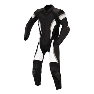 Traje Protector de Motociclismo Deportivo de Cuero Unisex Premium 2024, Resistente al Viento e Impermeable, para Adultos con Protecciones, para Motocross - Product Image 3