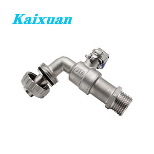 วาล์วก๊อกน้ำแบบบิบค็อก 1/2 นิ้ว เกลียว BSP รุ่น SS04 - Product Image 6