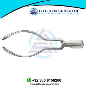 Fórceps obstétricos Wrigley OEM modelo corto 280mm cirugía ginecológica médica instrumentos quirúrgicos - Product Image 6