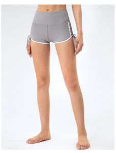 Shorts de yoga taille mi-haute pour femme, effet push-up fessier, respirant, séchage rapide, taille élastique, pour la gym et le fitness premium - Product Image 5