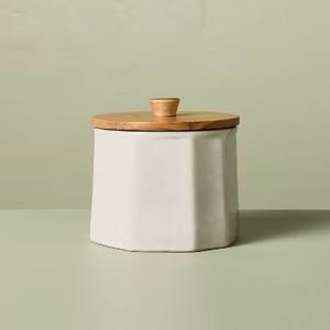 Porte-ustensiles en céramique classique, organisateur de comptoir de cuisine, pot en céramique émaillé durable pour cuillères, spatules, rangement d'outils de cuisine - Product Image 5