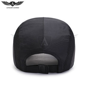 Gorra de Béisbol Negra de Buena Calidad, Transpirable, Absorbente de Humedad, Ajustable, Ideal para Adultos, para Ejercicio al Aire Libre y Gimnasio - Product Image 5
