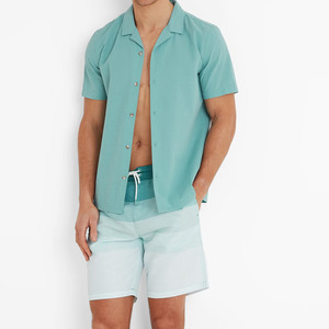 Shorts de bain pour hommes personnalisés de 5 pouces, à séchage rapide, imperméables, respirants, extensibles, pour la plage, les entraînements, les shorts de bain - Product Image 6