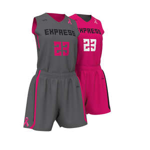 Tissus doux GANTS Uniforme de basket-ball de ville Sublimation personnalisée Meilleur uniforme de basket-ball Broderie Meilleur maillot de basket-ball Design - Product Image 1