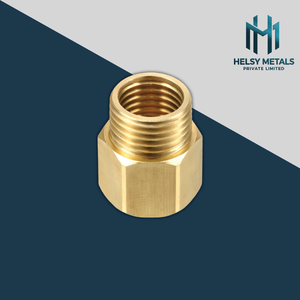 Adaptateur hexagonal en laiton durable, mâle vers femelle, connecteur fileté, usinage de précision, raccord d'extension de tuyau pour le contrôle des fluides - Product Image 6