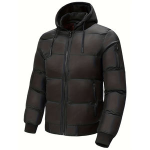 แจ็กเก็ตทรงพองฟูสำหรับผู้ชายเสื้อผ้าแนวสตรีทแบบลำลองใหม่ล่าสุด - Product Image 1