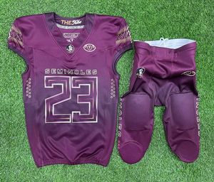 Uniforme de football américain personnalisé 2024 Uniformes de football américain respirants fabriqués au Pakistan - Product Image 1