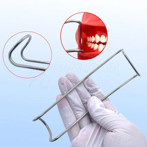 Retractor Bucal de Acero Inoxidable, Instrumento de Expansión de Mejillas Dentales y Retracción de Tejidos Blandos para Procedimientos Orales - Product Image 4