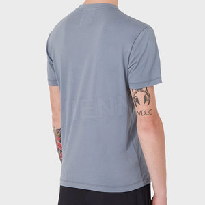 T-shirt Homme Professionnel en Coton Biologique Été 2026 Personnalisable 180 g/m² Motif Uni T-shirt Vierge - Product Image 2