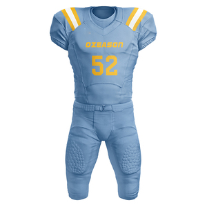 Uniforme de Fútbol Americano Personalizado de Alta Calidad, el Más Nuevo Uniforme de Fútbol Americano Personalizado para Adultos - Product Image 2