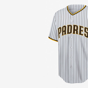 Uniformes Deportivos Personalizados para Adultos, Camisetas de Béisbol Transpirables de Poliéster, Estilo Impreso, OEM/ODM, Disponibles para Pedidos al por Mayor - Product Image 3