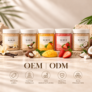 Exfoliante Corporal de Azúcar con Aroma a Mango de Marca Privada - Product Image 2