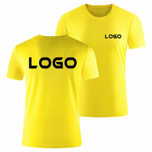 Ropa a granel con LOGOTIPO estampado personalizado, camiseta para hombre, moda de ocio, cuello redondo, camisetas de manga corta, personalización de gran tamaño Unisex - Product Image 2
