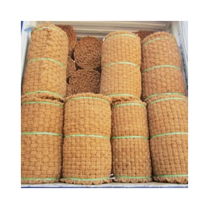 Tapete de fibra de coco natural de primera calidad-Felpudo de entrada ecológico para uso doméstico y de oficina - Product Image 4