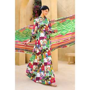 ชุดสูทผ้าไหมไผ่สำเร็จรูป 3 ชิ้นสำหรับผู้หญิง ระบายอากาศได้ดี ทรงเอวธรรมชาติ เหมาะสำหรับใส่พักผ่อน - Product Image 5