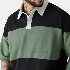 Nouveaux polos, nouveaux polos OEM de haute qualité pour hommes, col rabattu, logo personnalisé, séchage rapide, respirant, polo pour hommes - Product Image 6