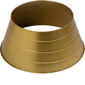 Adorno decorativo de árbol de Navidad, Collar de Metal Artificial para árbol de Navidad, decoración interior y exterior - Product Image 2