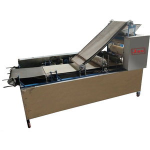 Machine automatique à tortillas et pani puri en acier inoxydable, presse à farine électrique - Product Image 2
