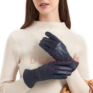Gants en cuir légers et tendance 2026, haute qualité pour l'entraînement en plein air, le fitness, la conduite, les sports, style uni - Product Image 6