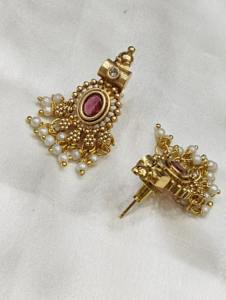 ประดับด้วยทองคำแท้ 100% ประดับด้วยเพชรคิวบิกเซอร์โคเนีย ลูกปัดเก๋ไก๋ คุณภาพสูง สำหรับเด็ก งานแต่งงาน งานหมั้น งานครบรอบ งานปาร์ตี้ ทำด้วยมือ - Product Image 4