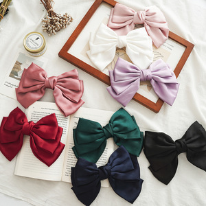 إكسسوارات شعر للفتيات-ساتان حريري - Product Image 2