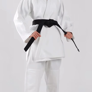 Kimono de Jiu Jitsu al por Mayor, Traje de Karate Personalizado de Alta Calidad para Hombre y Mujer, Trajes de Judo, Karate, Jiu-Jitsu, Uniforme de Kung Fu, Artes Marciales - Product Image 4