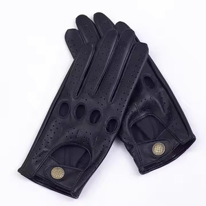 Gants en cuir à la mode pour hommes imperméables et légers pour les sports d'hiver-Gants d'habillage à prix réduit en usine - Product Image 2
