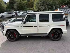 รถยนต์มือสองปี 2021 รุ่น M B G Class พวงมาลัยขวา เบาะหนัง หลังคาซันรูฟแบบพาโนรามา - Product Image 4