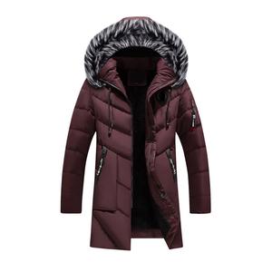 Chaqueta Parka de invierno impermeable informal, abrigos cálidos de talla grande, chaquetas acolchadas de invierno para exteriores para hombres - Product Image 5