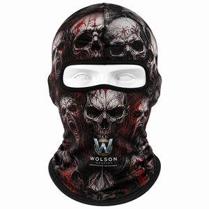 Pasamontañas Sublimado Personalizado, Protector Facial y de Cuello, Transpirable, Impermeable, Unisex, para Fitness, Running, Ciclismo, Senderismo y Deportes - Product Image 1