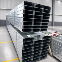 Plancher en acier galvanisé non bétonné, structure composite pour projet de plateforme de deuxième étage d'un centre logistique