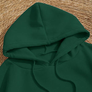 Fabricantes Sudadera con capucha personalizada Estampado simple Grueso Casual Cómodo Moda Otoño e invierno Niñas Sudadera con capucha Ecológica - Product Image 3