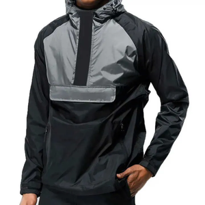OEM personalizado senderismo al aire libre chaqueta impermeable a prueba de viento rompevientos chaqueta cortavientos para hombres - Product Image 1