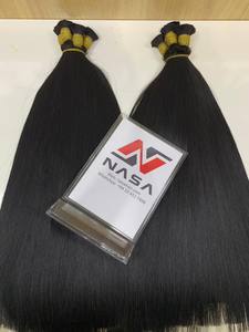 Mejor venta de pelo a granel 100% cabello humano virgen vietnamita al por mayor de fábrica producto de buena calidad - Product Image 2