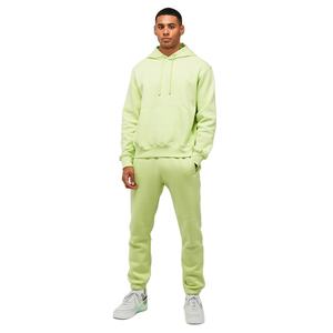 Ensemble 2 pièces décontracté pour hommes personnalisé OEM survêtement 50% coton et 50% polyester de qualité supérieure avec sweat à capuche - Product Image 1