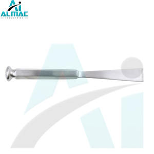 ALMAC Ciseau à os chirurgical manuel en acier inoxydable durable pour ostéotome de septoplastie des sinus et procédures maxillo-faciales - Product Image 3