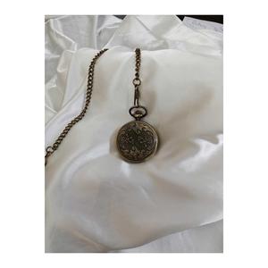นาฬิกาสายโซ่สุดหรู (ลายไม้อาตาเติร์ก) (สีทองแดงร่วง) (โซ่36ซม.) - Product Image 6