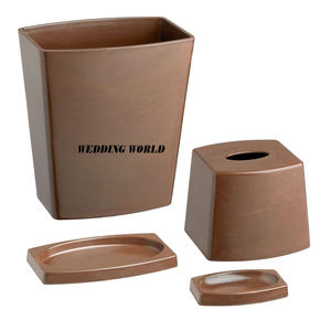 Nuevo Diseño conjunto de baño de calidad superior hecho a mano al por mayor soporte de baño tamaño personalizado conjunto de baño de lujo - Product Image 2