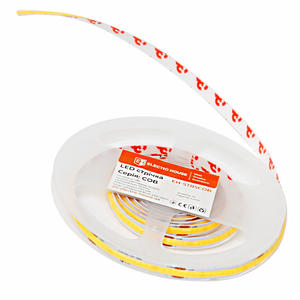 Tira de LED de 10W en Oferta, Blanco Cálido/Neutro/Frío, IP20, DC 12V, COB, 320 LED, Bajo Voltaje, 100 Lm/W, para Uso en Interiores - Product Image 1