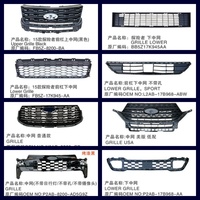 LuckinAuto pare-chocs avant pour Ford Explorer pare-chocs avant pour Ford Explorer pare-chocs supérieur 2015 2016 2017 2018 OEM FB5Z17D957EB