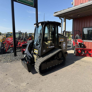 รถตักล้อยาง JCB 215T 270t แบบตีนตะขาบ ใหม่/มือสอง ขนาด 8 ตัน 3TS เครื่องยนต์ดีเซล 1cxt 1cx c300t 4X4 260T 2TS-7T 3TS-8T - Product Image 1