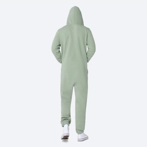 Fabricant d'équipement d'origine Fabrication sur mesure Flanelle Animaux Cartoon Patterns Onesie Flanelle Polaire Chaud Combinaison Pyjamas pour Adultes - Product Image 3