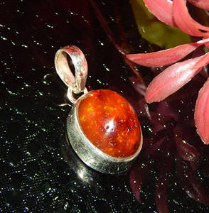 Colgantes finos de Plata de Ley 925, abalorios de ópalo negro etíope, forma de amante, estilo Vintage, acabado en rodio, cantidad a granel - Product Image 6