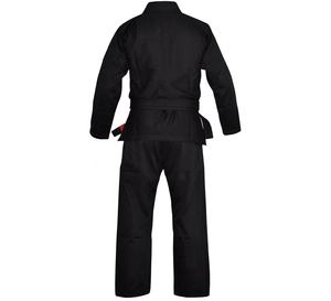 Kimono de Jiu-Jitsu Brésilien BJJ Gi Uniforme Ensemble avec Logo Personnalisé sur le Devant Combinaison de Grappling Extensible Léger Équipement d'Entraînement Hommes Femmes Enfants - Product Image 6